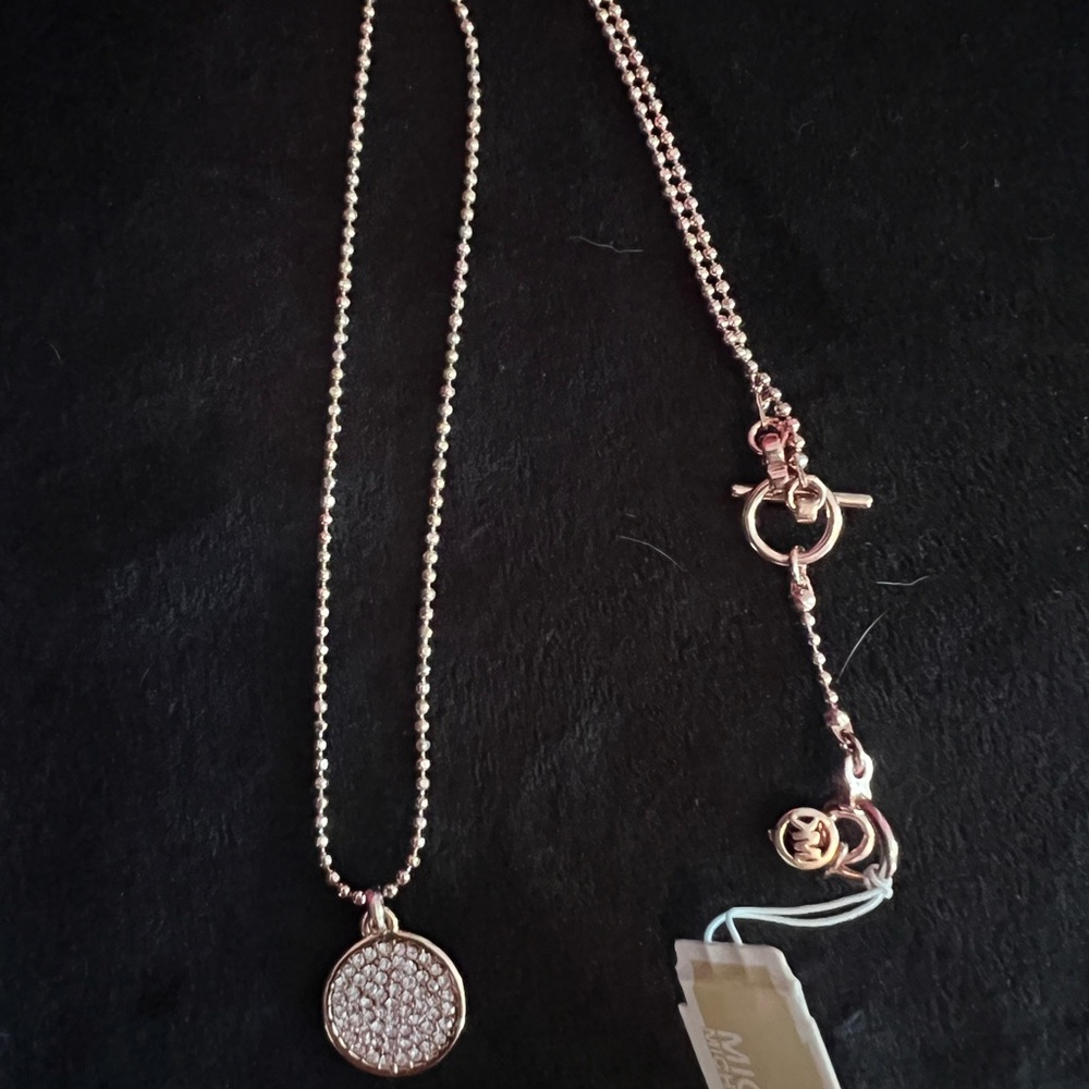 Rose Gold Michael Kors Pendant